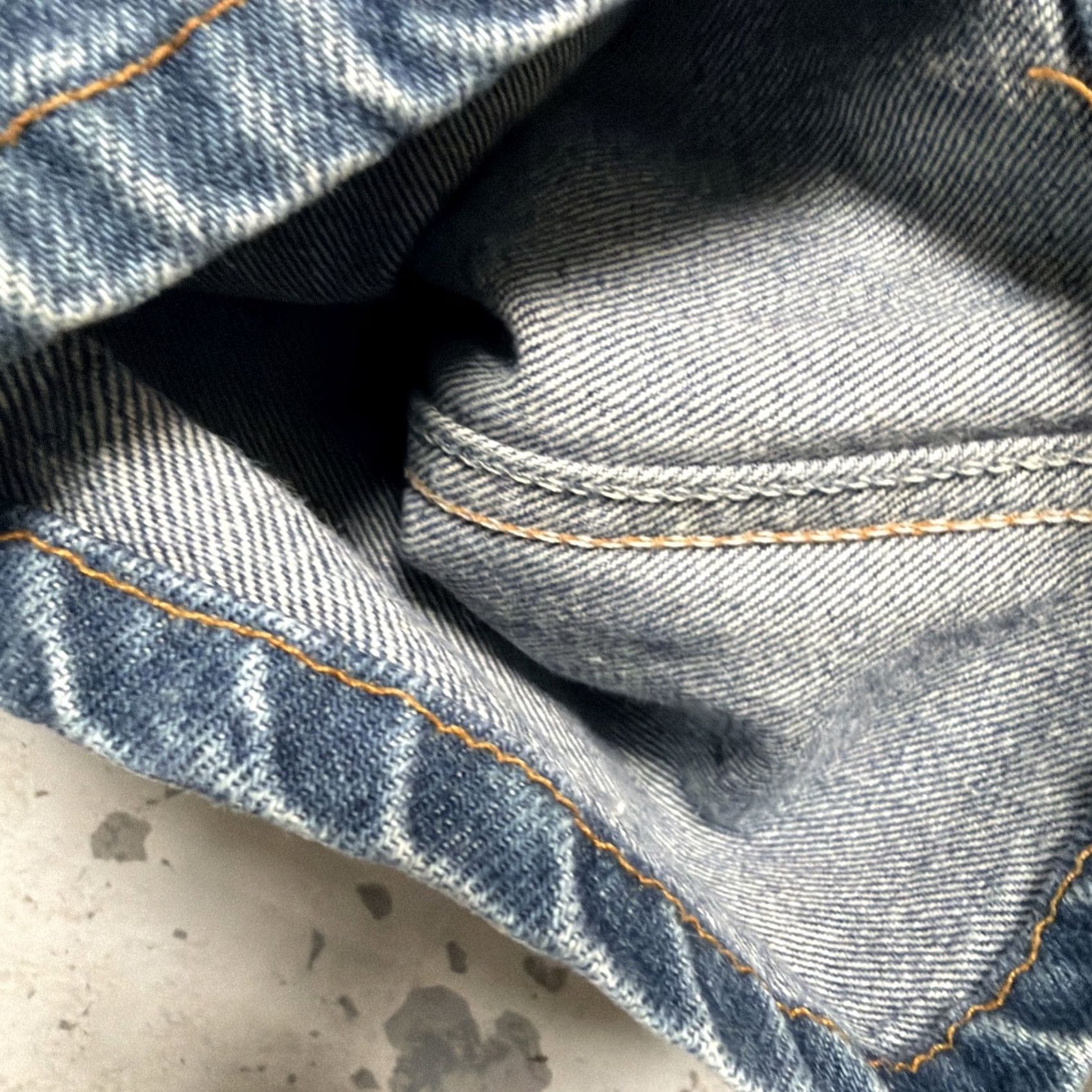 Levi's VINTAGE Levi's 501 XX Made USA Blue Denim Jeans 38x38 1990s Men Size US 38 / EU 54 - 4 Thumbnail