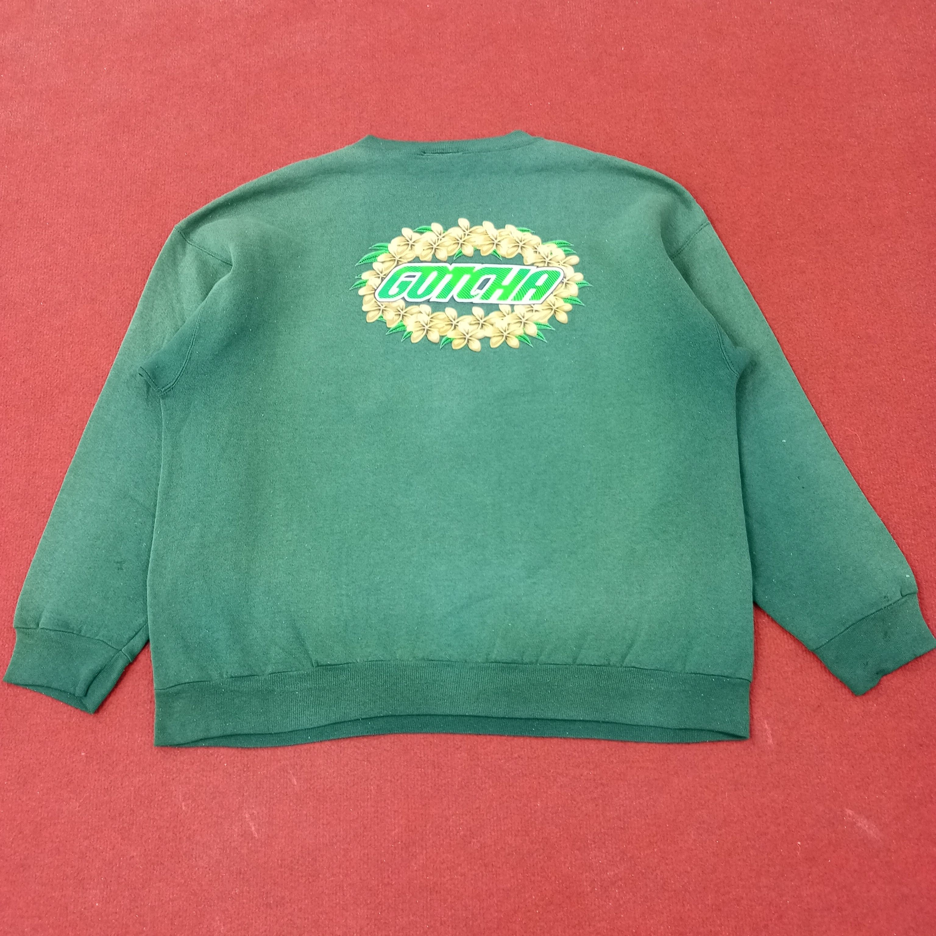 Gotcha Gotcha Surfing Brand Streetwear Sweatshirt c242n19 Size US XL / EU 56 / 4 - 1 Thumbnail