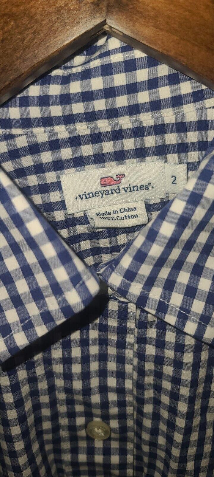 Vineyard Vines Lot of 2 Vineyard Vines Women's Pink/Blue White Size 2 Size XS / US 0-2 / IT 36-38 - 4 Thumbnail