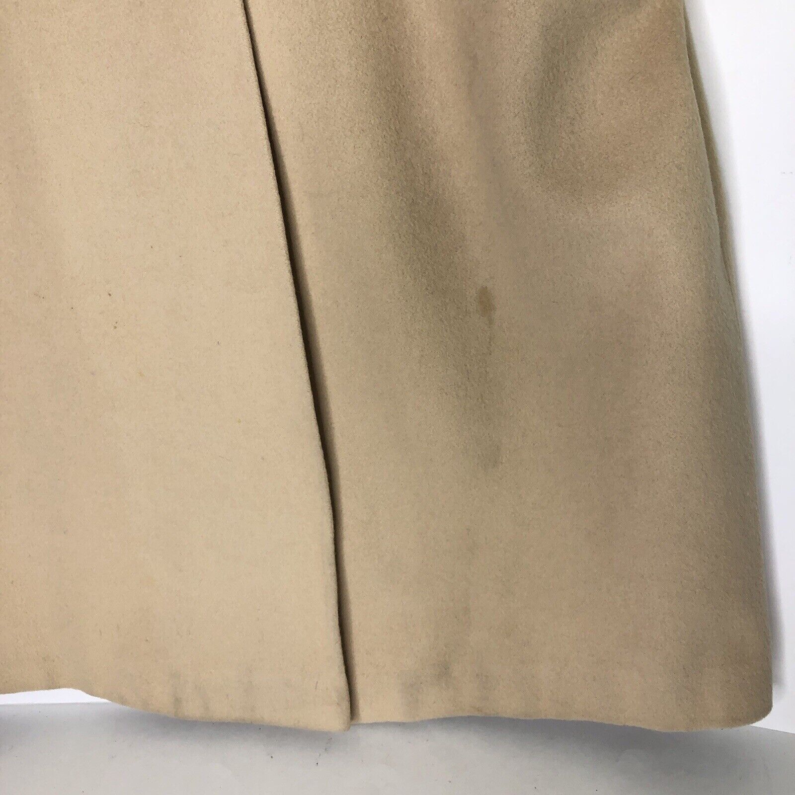 Other Women 80s Tan Long Coat Sz S 100% Cashmere Brown Real ming Size S / US 4 / IT 40 - 4 Thumbnail