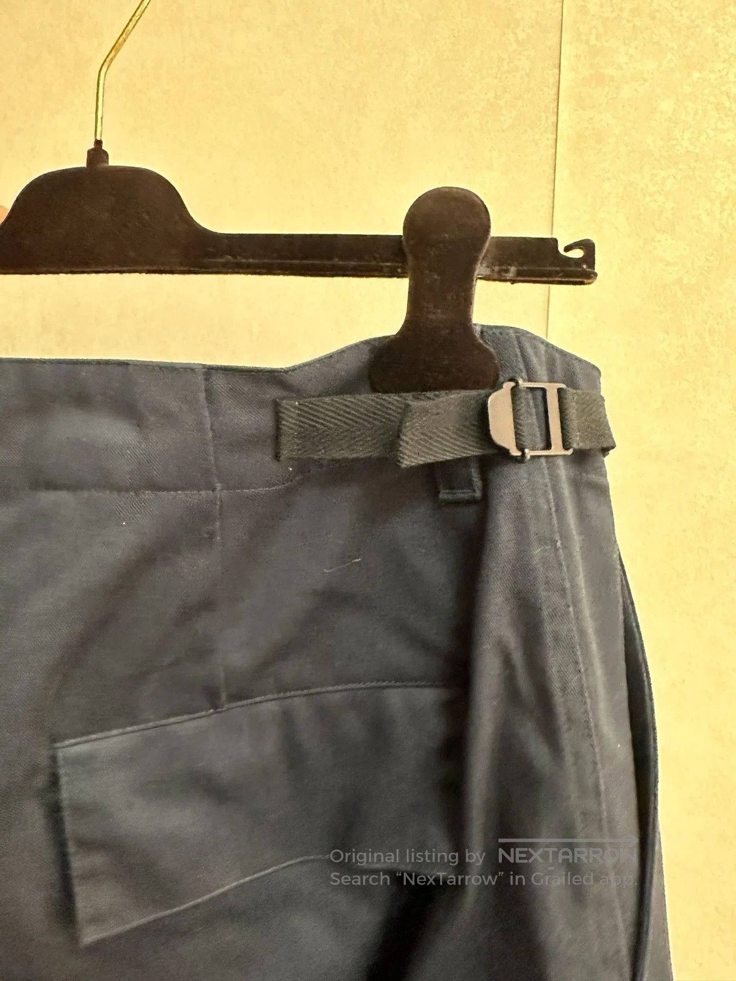 Balenciaga Balenciaga Runway Cargo Pants. Size US 28 / EU 44 - 4 Thumbnail