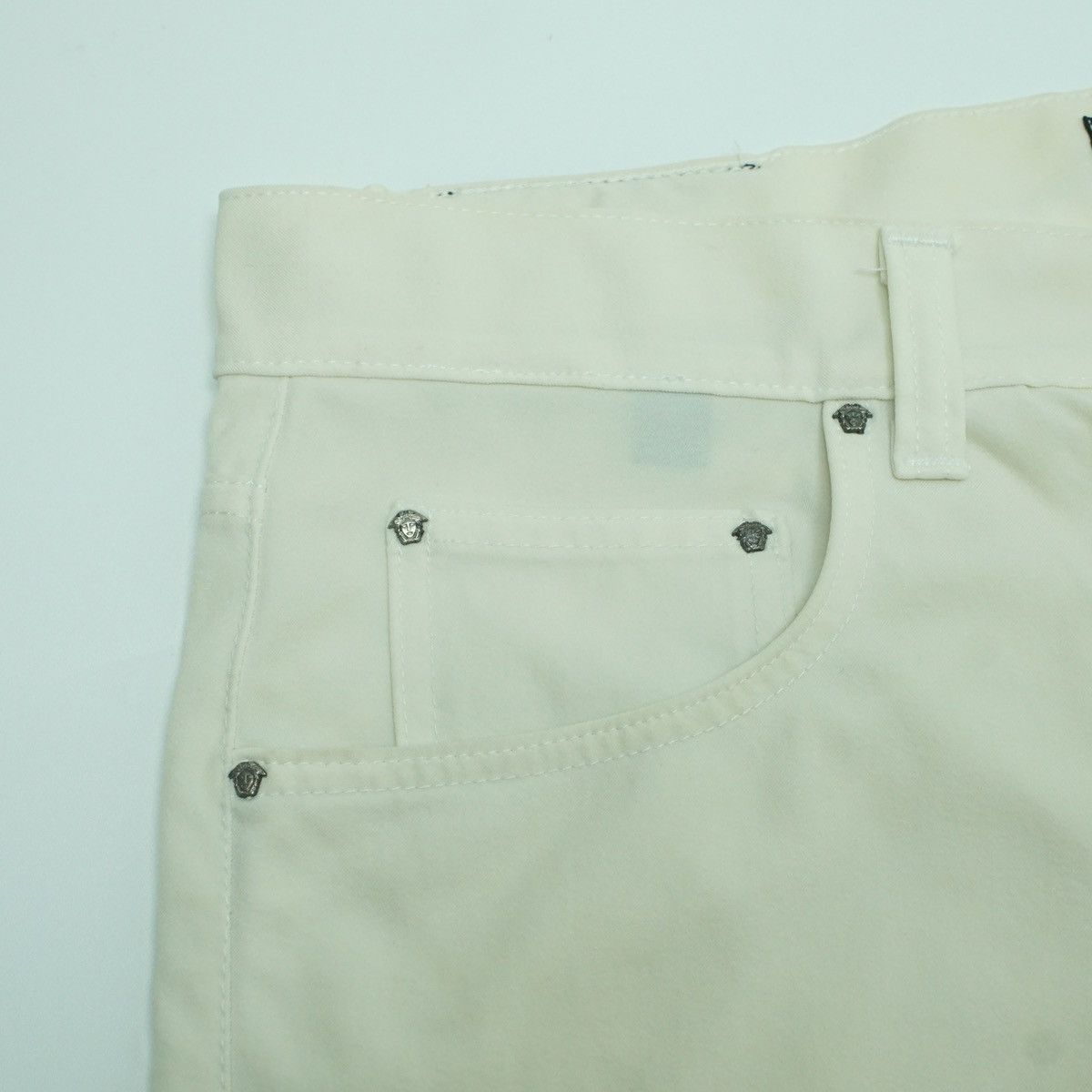 Versace *NoTariff 90s Versace Jeans Couture Nylon Pants Size US 38 / EU 54 - 7 Thumbnail