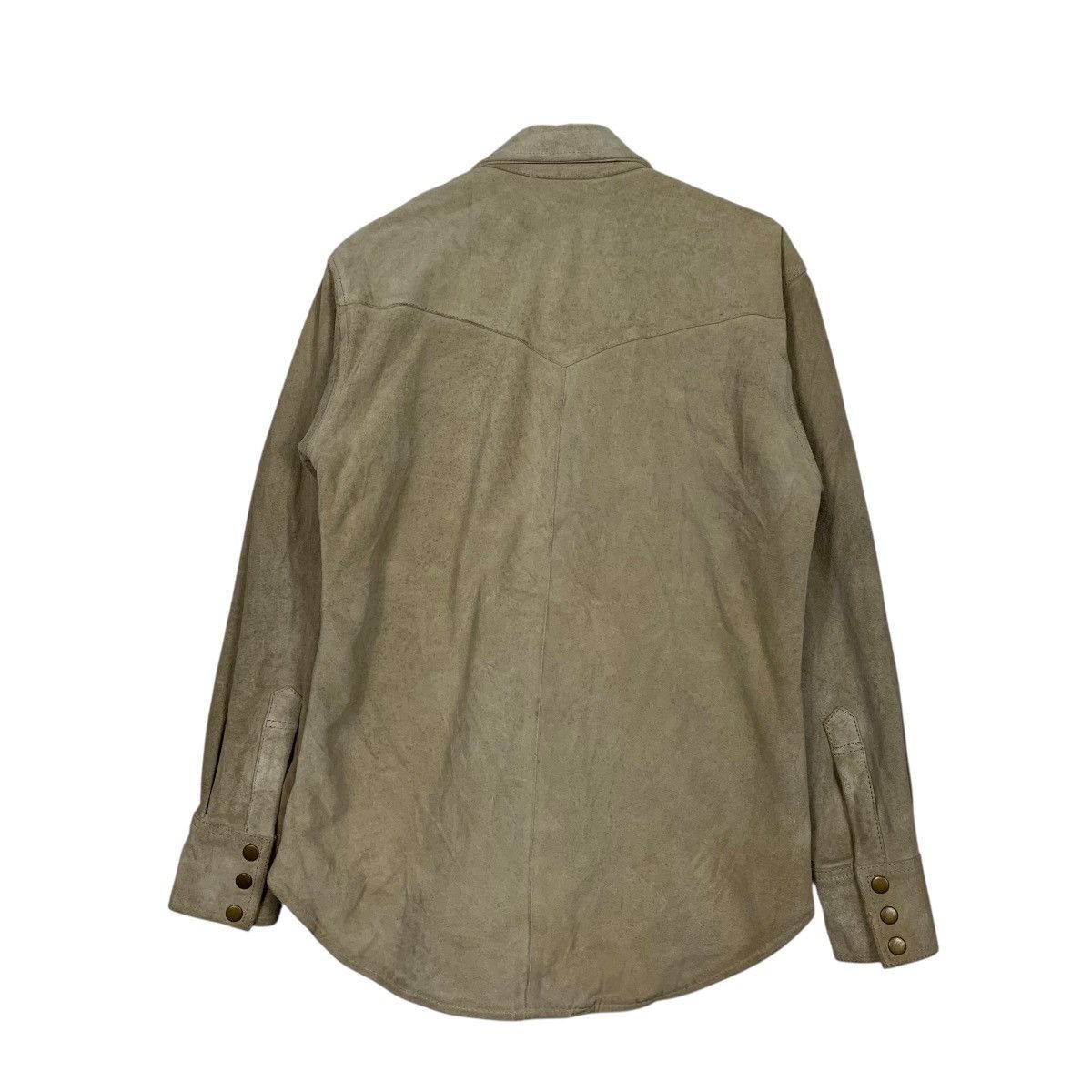 Japanese Brand Japanese Brand Eezan Suede Leather Jacket Size US M / EU 48-50 / 2 - 7 Thumbnail