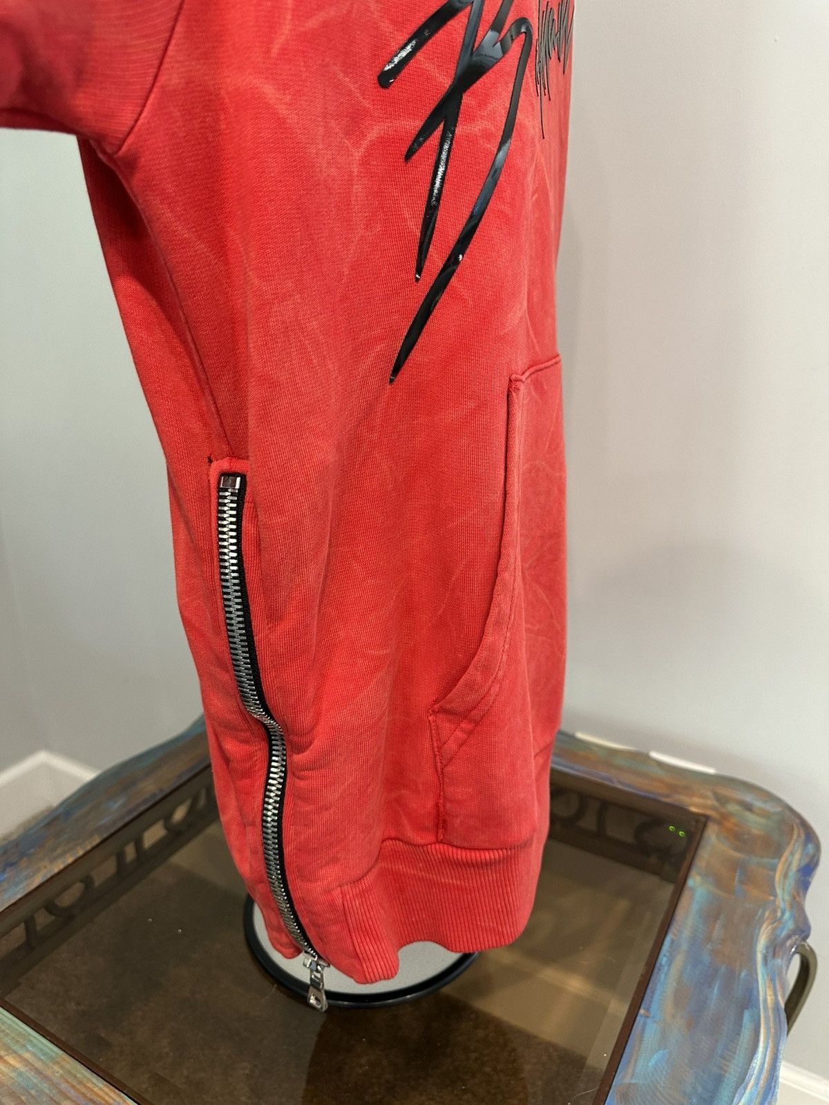 Balmain Balmain Red Crewneck Size US M / EU 48-50 / 2 - 5 Thumbnail