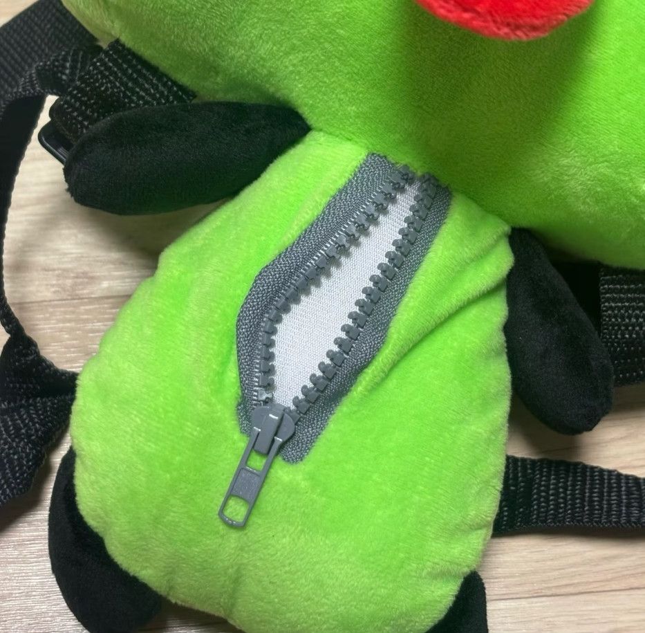 Nickelodeon Invader Zim Plush Toy Bag Size ONE SIZE - 3 Thumbnail