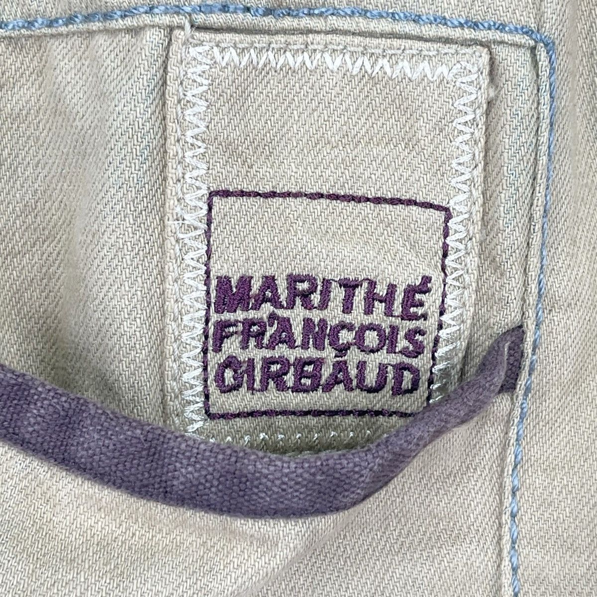 Designer × Marithe + Francois Girbaud Marithe Francois Girbaud Layered Mini Skirt Size 30" / US 8 / IT 44 - 10 Thumbnail