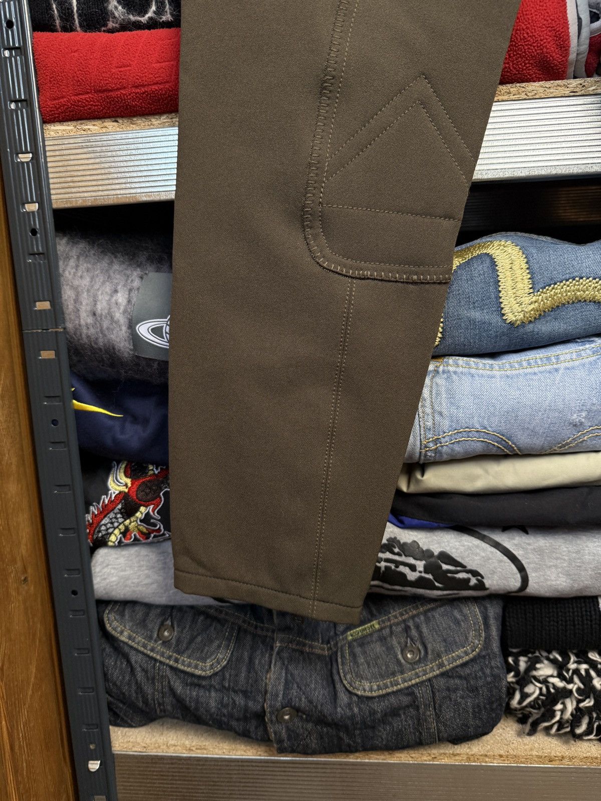 Prada PRADA Pants Tab Ski Outdoor Work Vintage Size 34" / US 12 / IT 48 - 6 Thumbnail