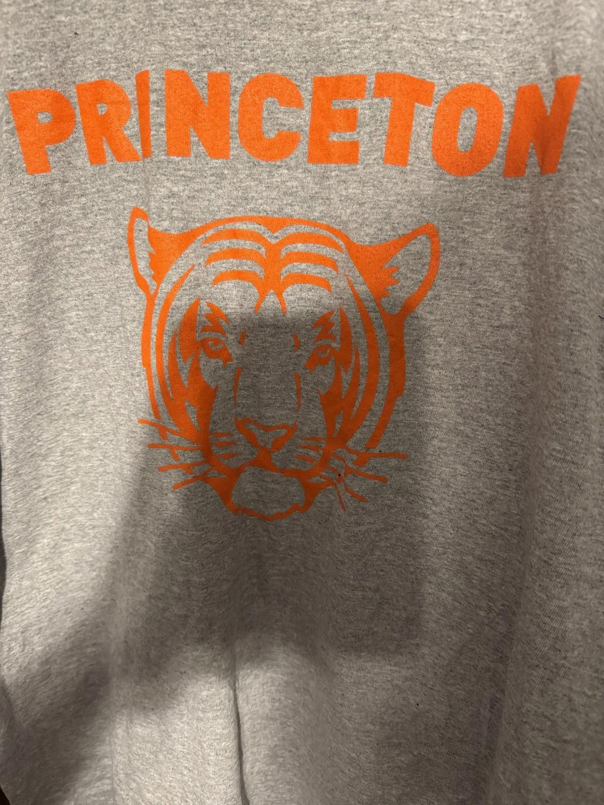 Other Princeton University Tigers Ivy League T-shirt Men's XL Gray Size ONE SIZE - 4 Thumbnail