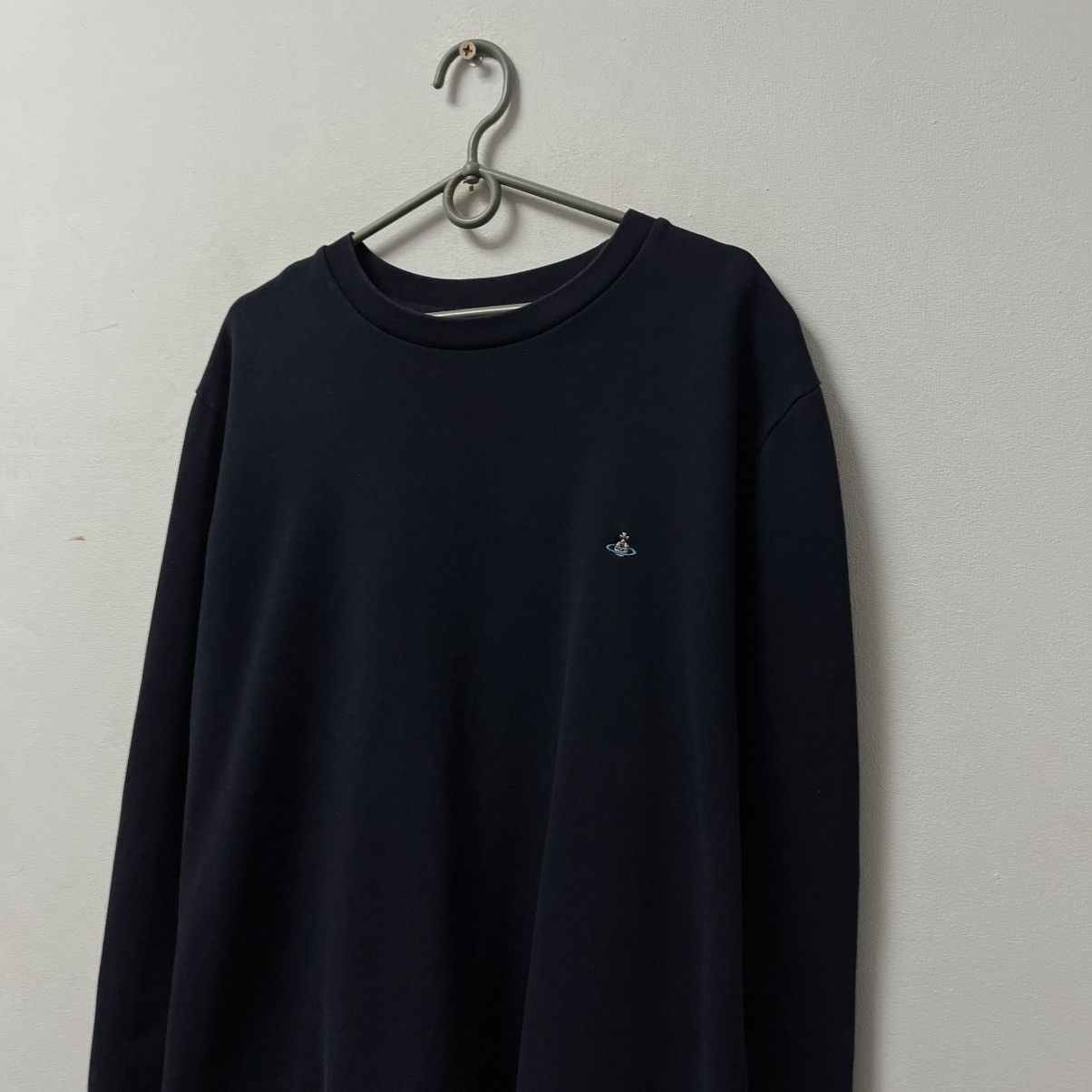 Vivienne Westwood Vivienne Westwood Sweatshirt Navy XL Size US XL / EU 56 / 4 - 2 Thumbnail