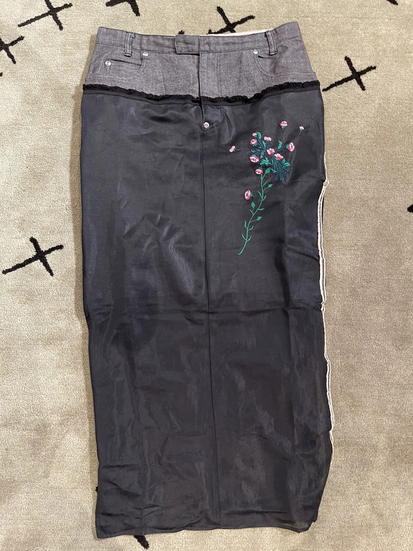 Other Men's Archive Denim Skirt Size US 40 / EU 56 - 1 Thumbnail