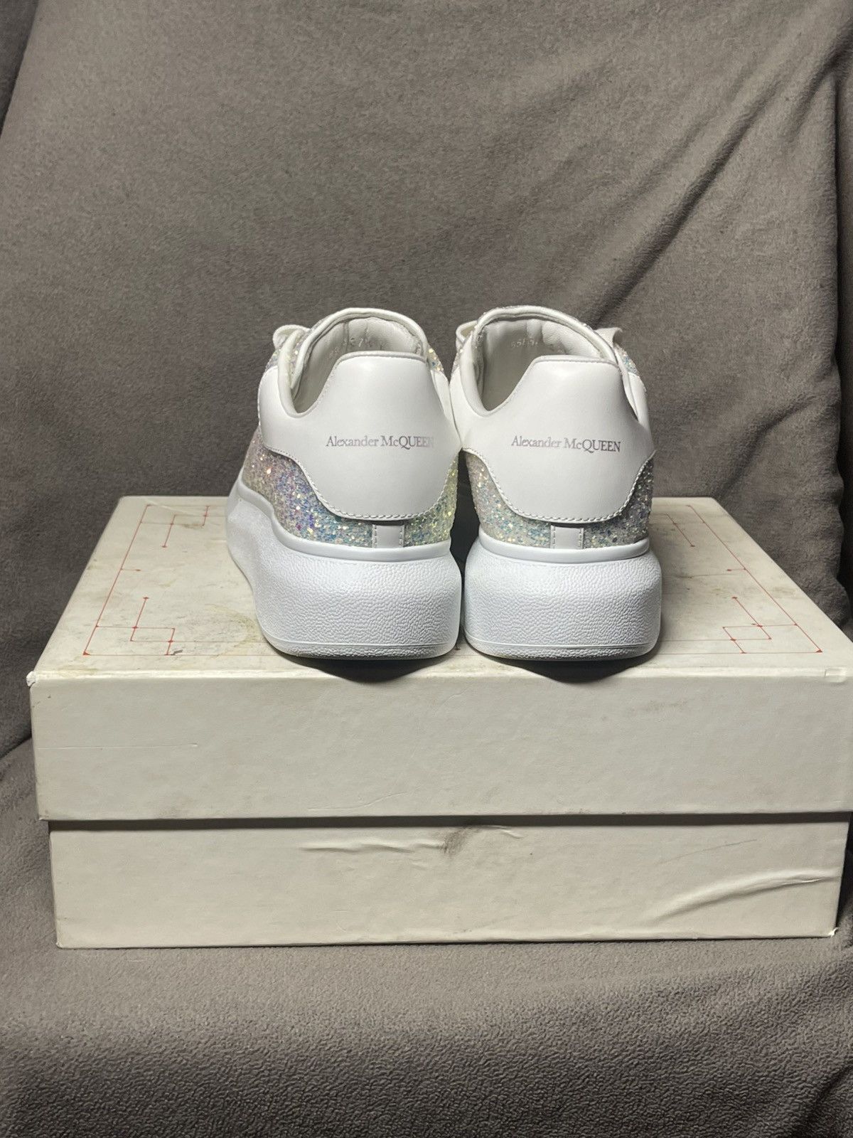 Alexander McQueen Oversized Sneakers Size US 5.5 / IT 35.5 - 2 Thumbnail