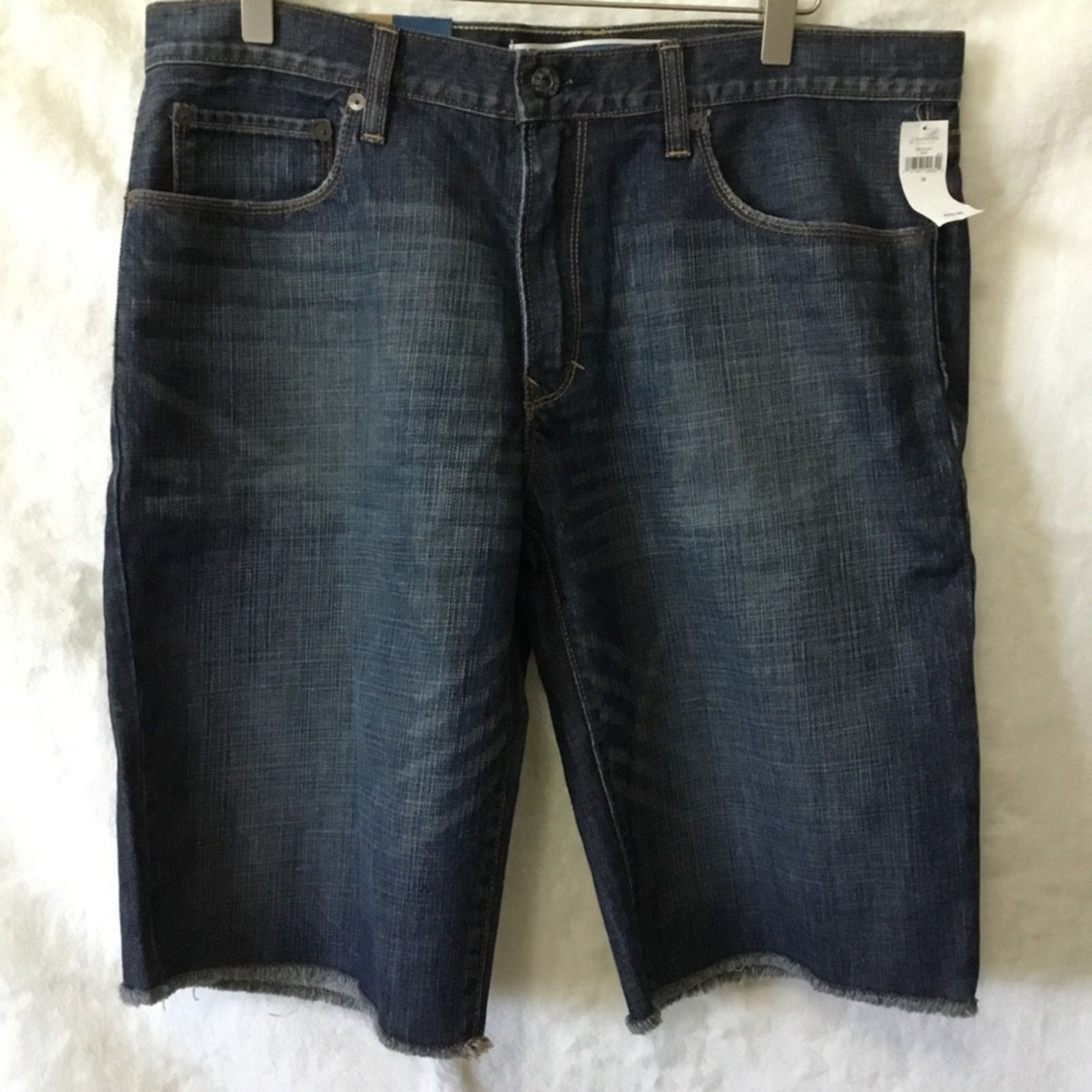 Gap Gap Jeans Blue Men Zip Fly Shorts Size US 32 / EU 48 - 2 Thumbnail