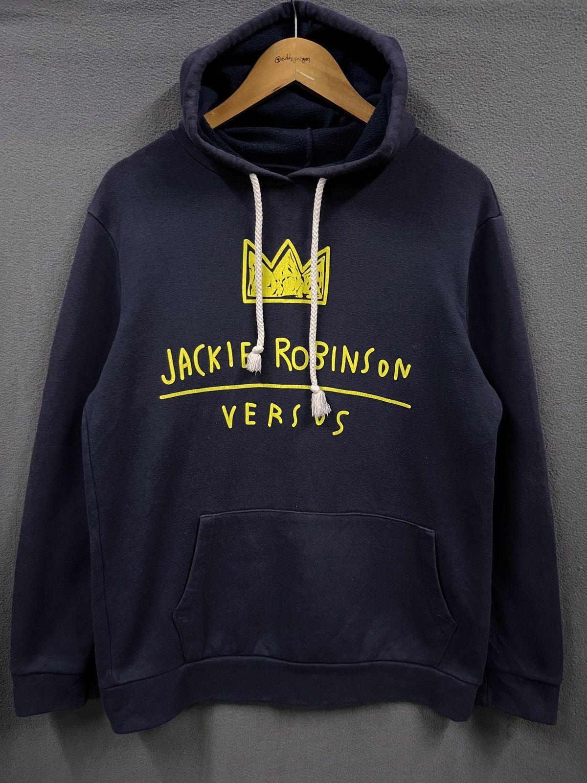 Jean-Michel Basquiat × agnes b. JEAN MICHAEL BASQUIAT X JAKIE ROBINSON HOODIE Size US M / EU 48-50 / 2 - 1 Thumbnail