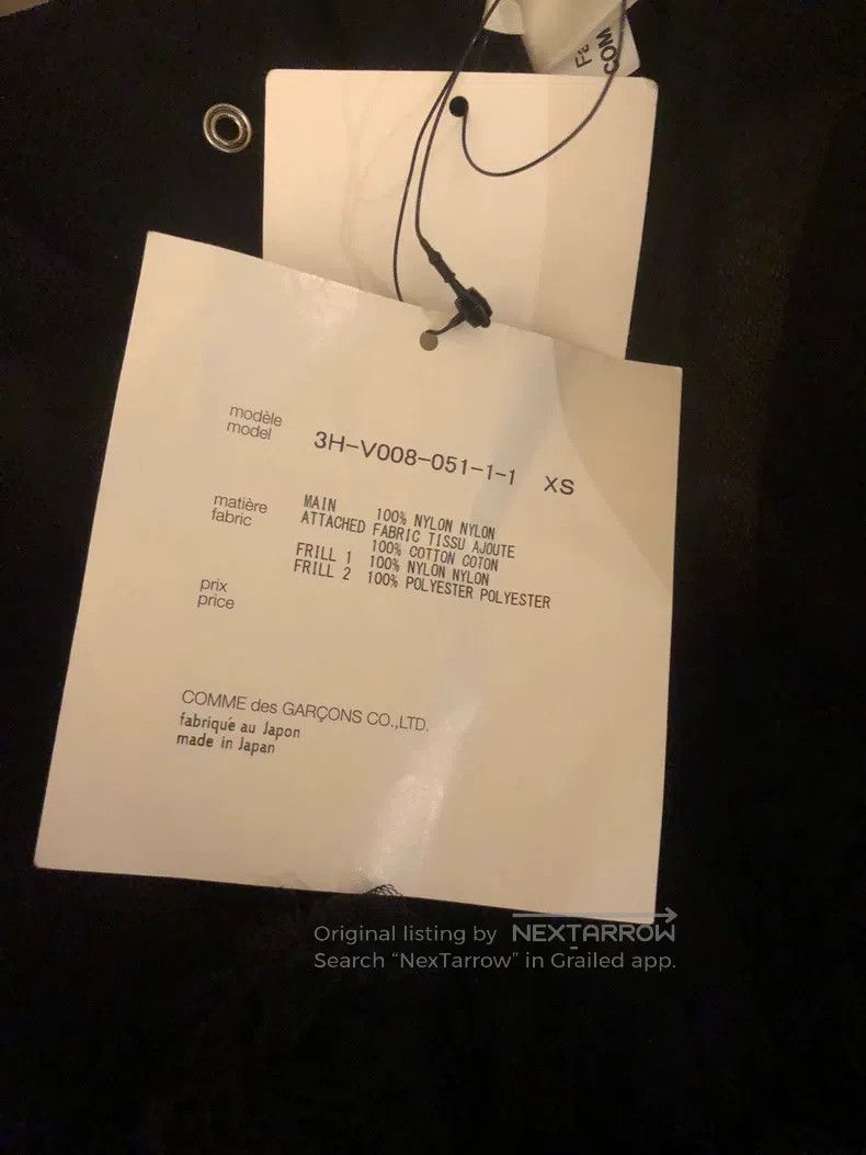 Comme des Garcons Comme Des Garcons Tank Tops Size XS / US 0-2 / IT 36-38 - 3 Thumbnail