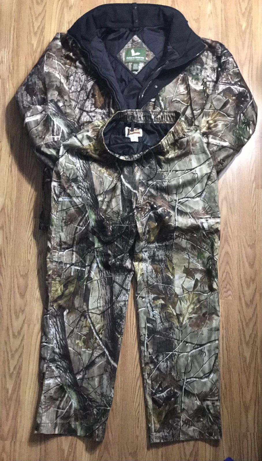 Realtree RealTree x Field & Stream Winter Camo Hunting Suit XL Size US XL / EU 56 / 4 - 1 Thumbnail