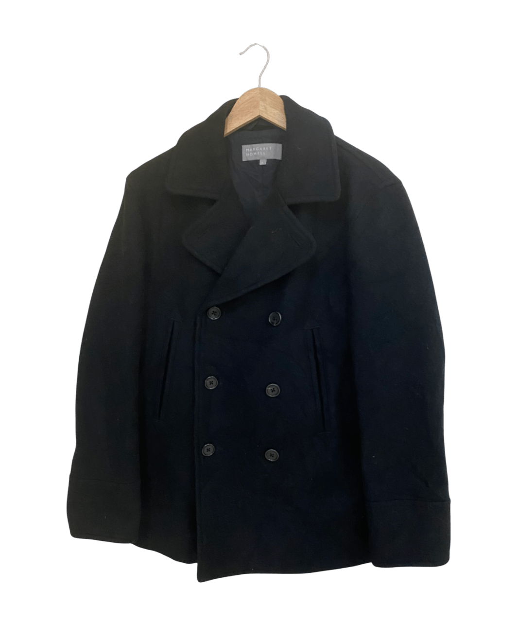 AW15 Margaret Howell MHL Double Breasted Wool Jacket