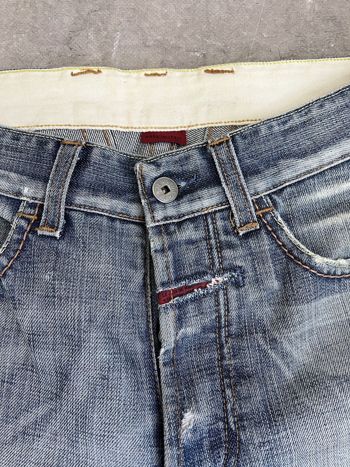 Marithe + Francois Girbaud Marithe francois Gibraud distressed baggy y2k jeans archive Size US 32 / EU 48 - 4 Thumbnail