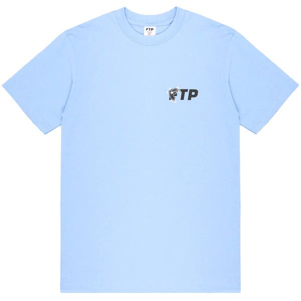 Fuck The Population FTP + FAMOUS LOGO TEE (Blue) Size US XL / EU 56 / 4 - 2 Thumbnail