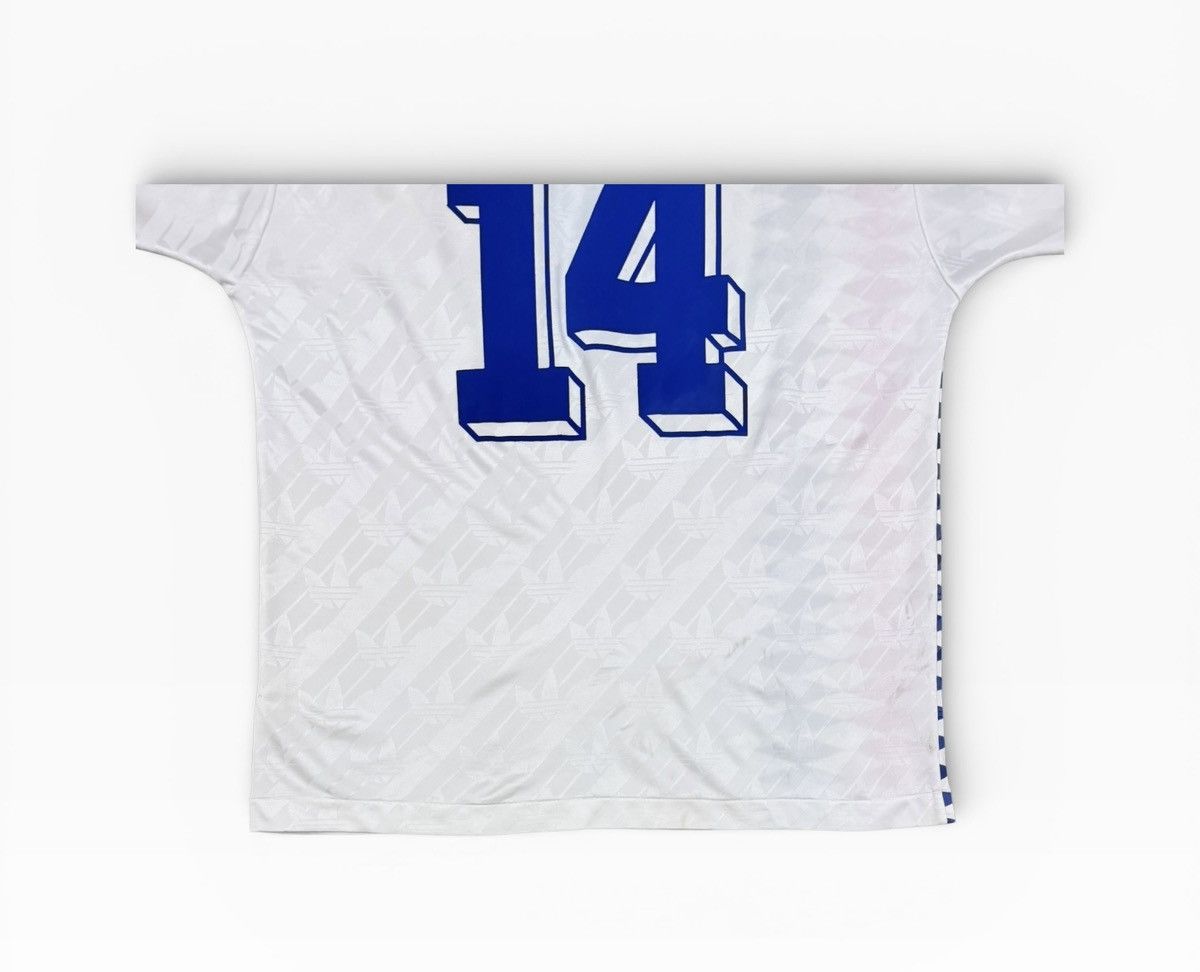 Adidas Vtg⚽️1994 World Cup Jersey France#14 Zidane Size US L / EU 52-54 / 3 - 15 Thumbnail