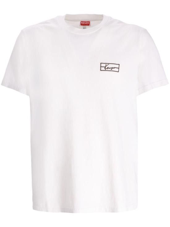 Kenzo KENZO Men T-Shirts FF55TS525 4SO02 White Size US S / EU 44-46 / 1 - 1 Thumbnail