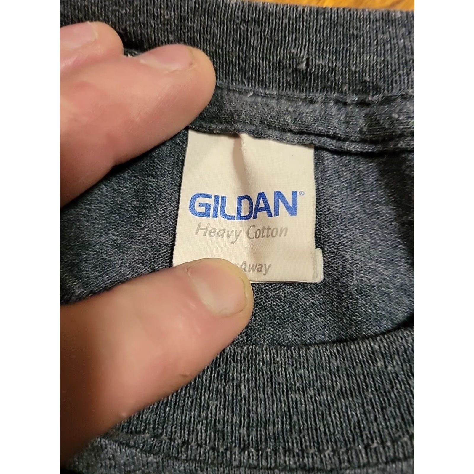 Gildan Vtg Penn State T-shirt SS Gray Nittany Lions Medium 40" Chest Gildan Cotton Size US M / EU 48-50 / 2 - 4 Thumbnail