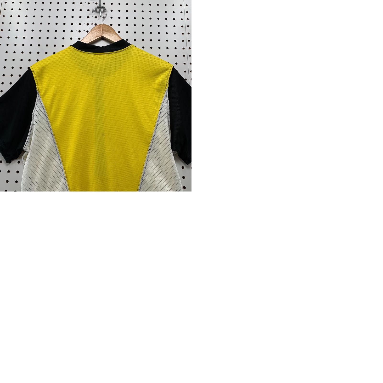 No Fear VINTAGE No Fear Shirt Mens Medium Yellow Black 1/2 Zip Pullover Cycling Activewear Size US M / EU 48-50 / 2 - 10 Thumbnail