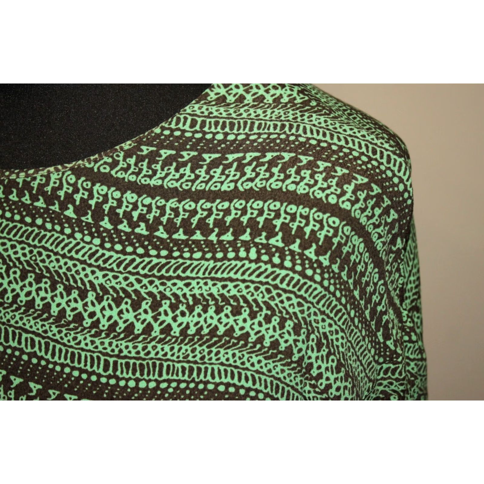 Marimekko Marimekko Finland womens dress Size 40 Green Size S / US 4 / IT 40 - 3 Thumbnail
