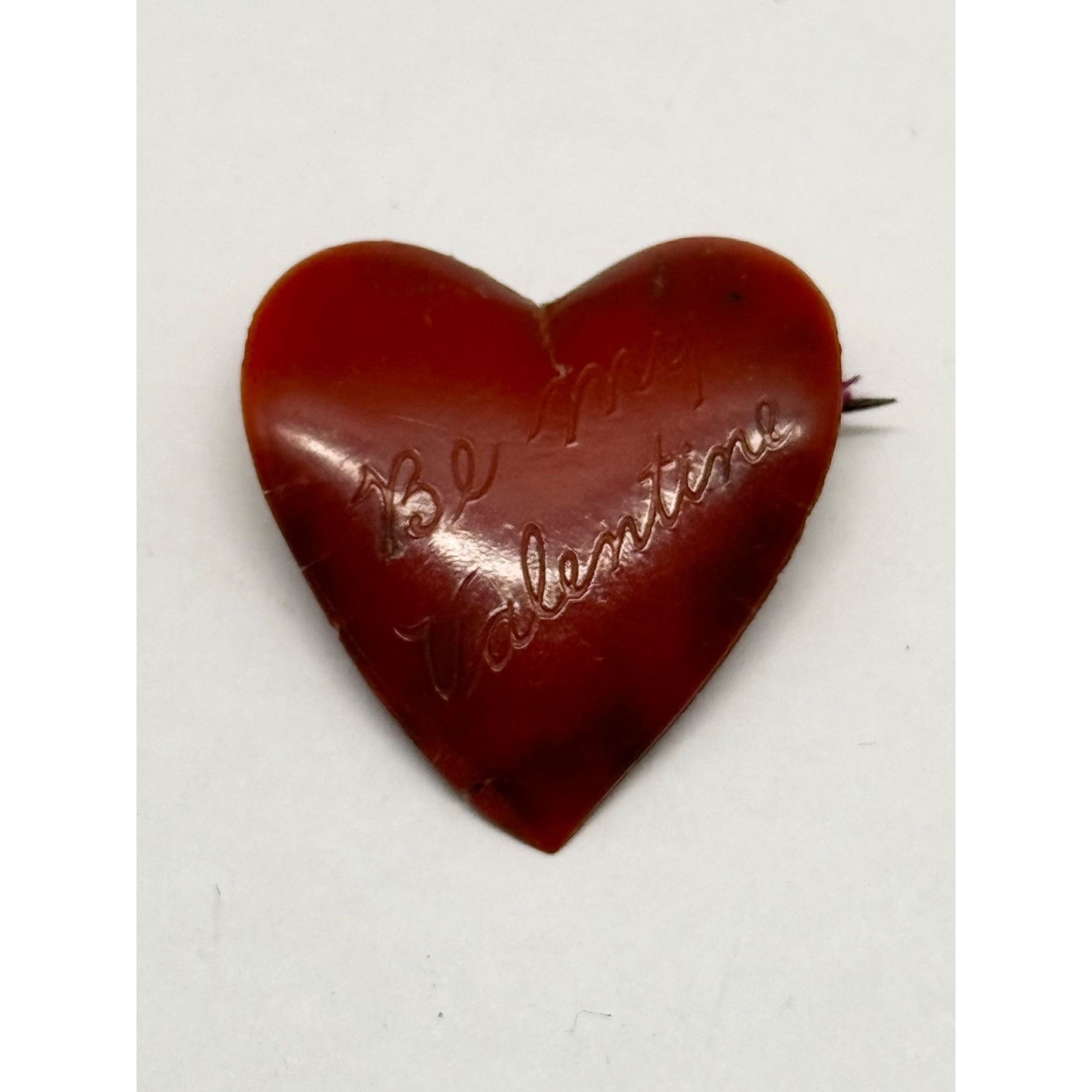 Vintage Estate vintage be my valentine pin Size ONE SIZE - 2 Thumbnail