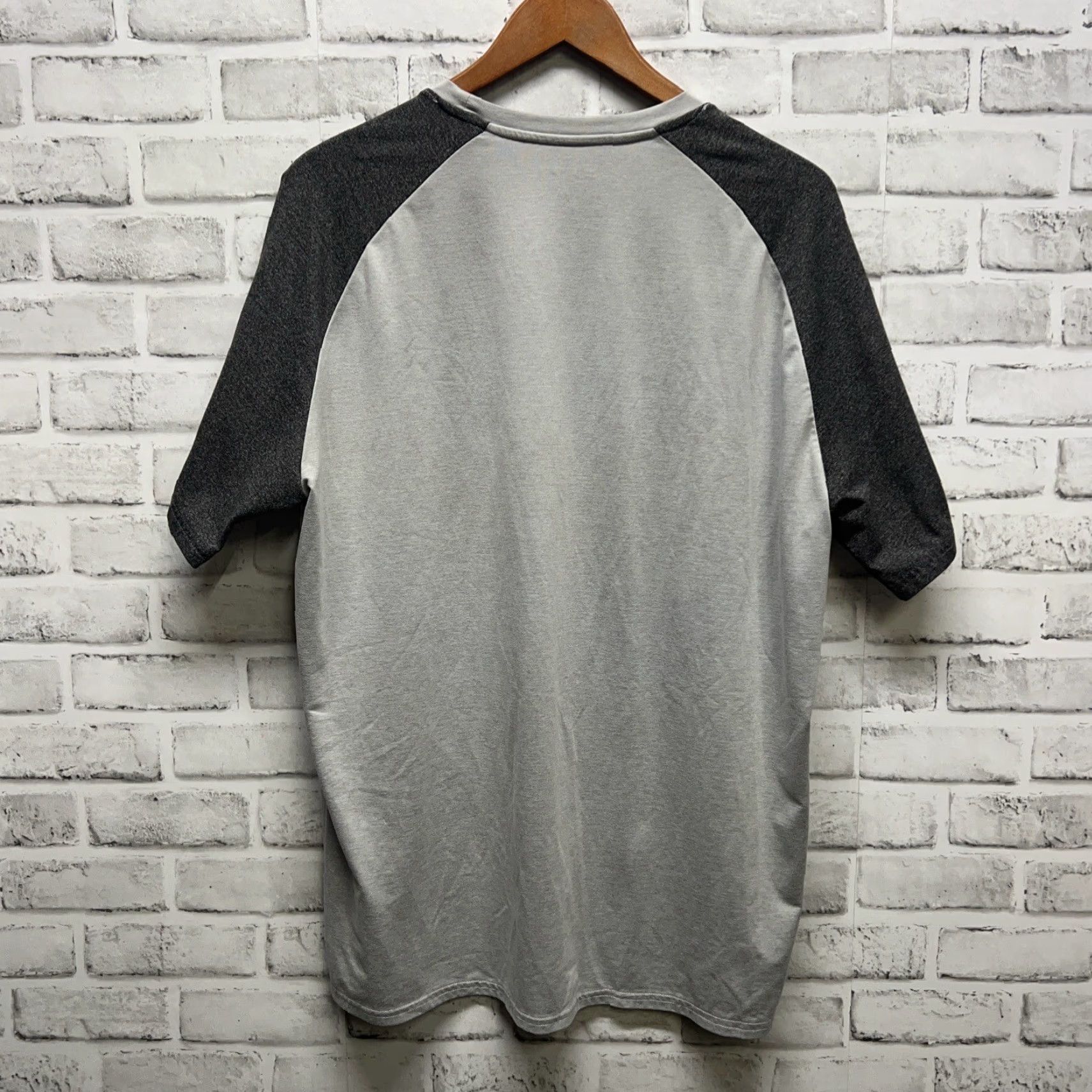 Vintage 01. Algo Gray T-Shirt Mens Size XL Size US XL / EU 56 / 4 - 4 Thumbnail