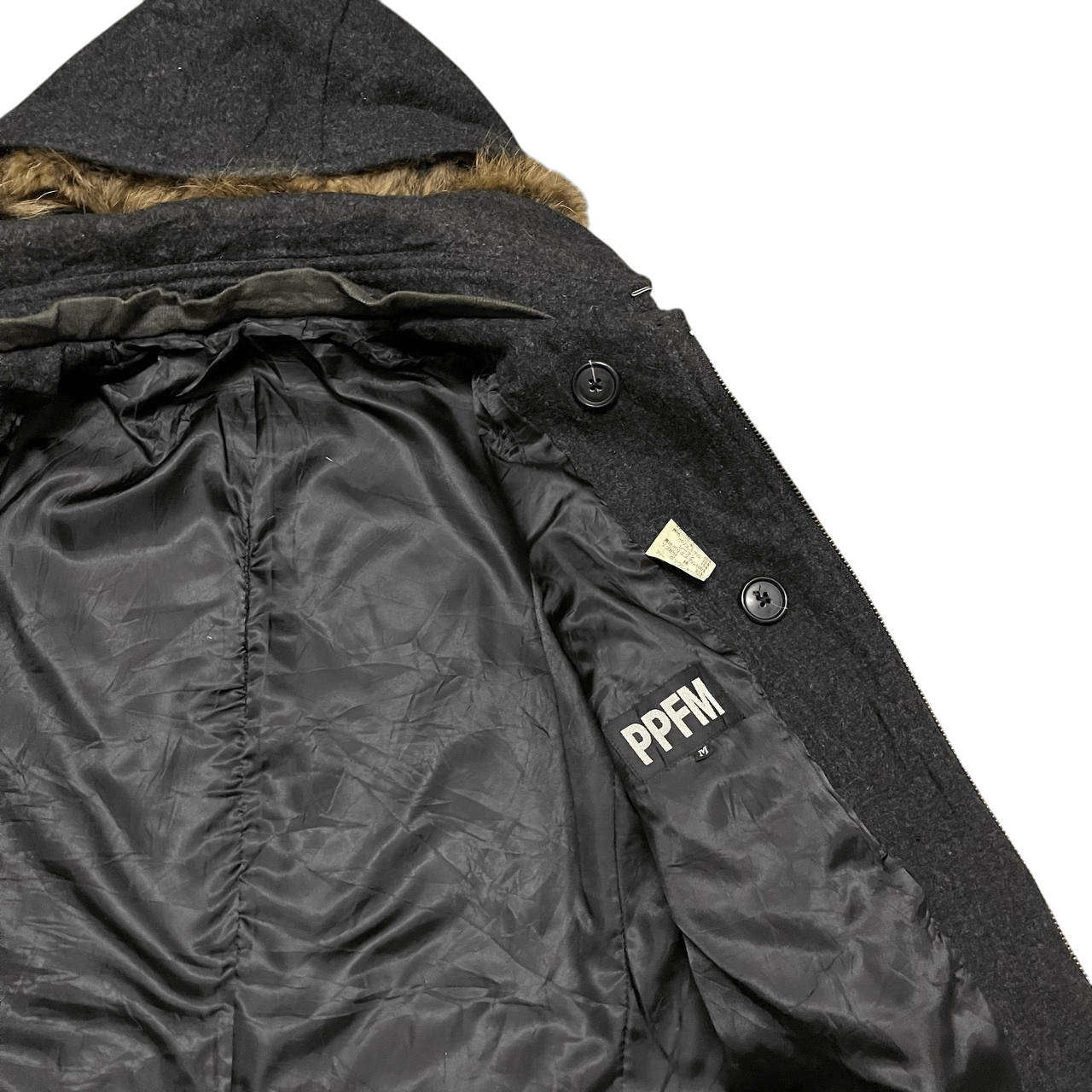 PPFM Vintage PPFM Fur Coat Jacket Punk Size US M / EU 48-50 / 2 - 8 Thumbnail
