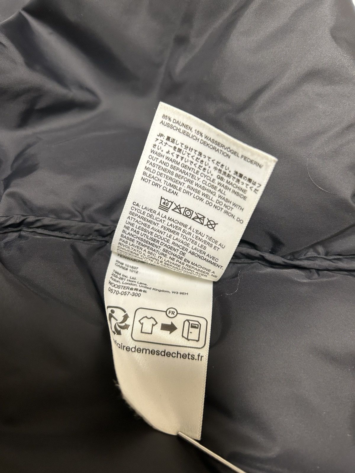 Supreme × The North Face Split Nuptse Puffer Jacket Size US L / EU 52-54 / 3 - 6 Thumbnail
