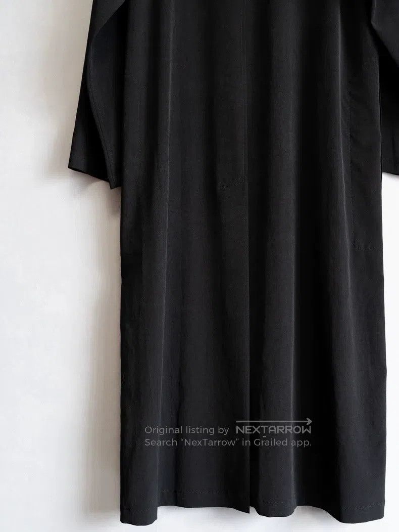 Yohji Yamamoto Yohji Yamamoto 19 AW Collarless Gold Button Triacetate Rob Size US S / EU 44-46 / 1 - 5 Thumbnail