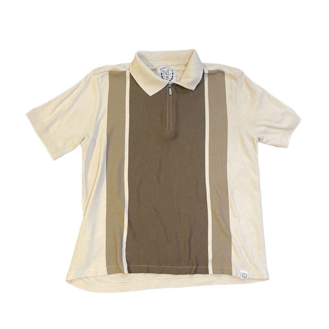 Other Modern Culture Knit Polo Shirt Medium Vintage Retro Inspired Size US M / EU 48-50 / 2 - 1 Thumbnail
