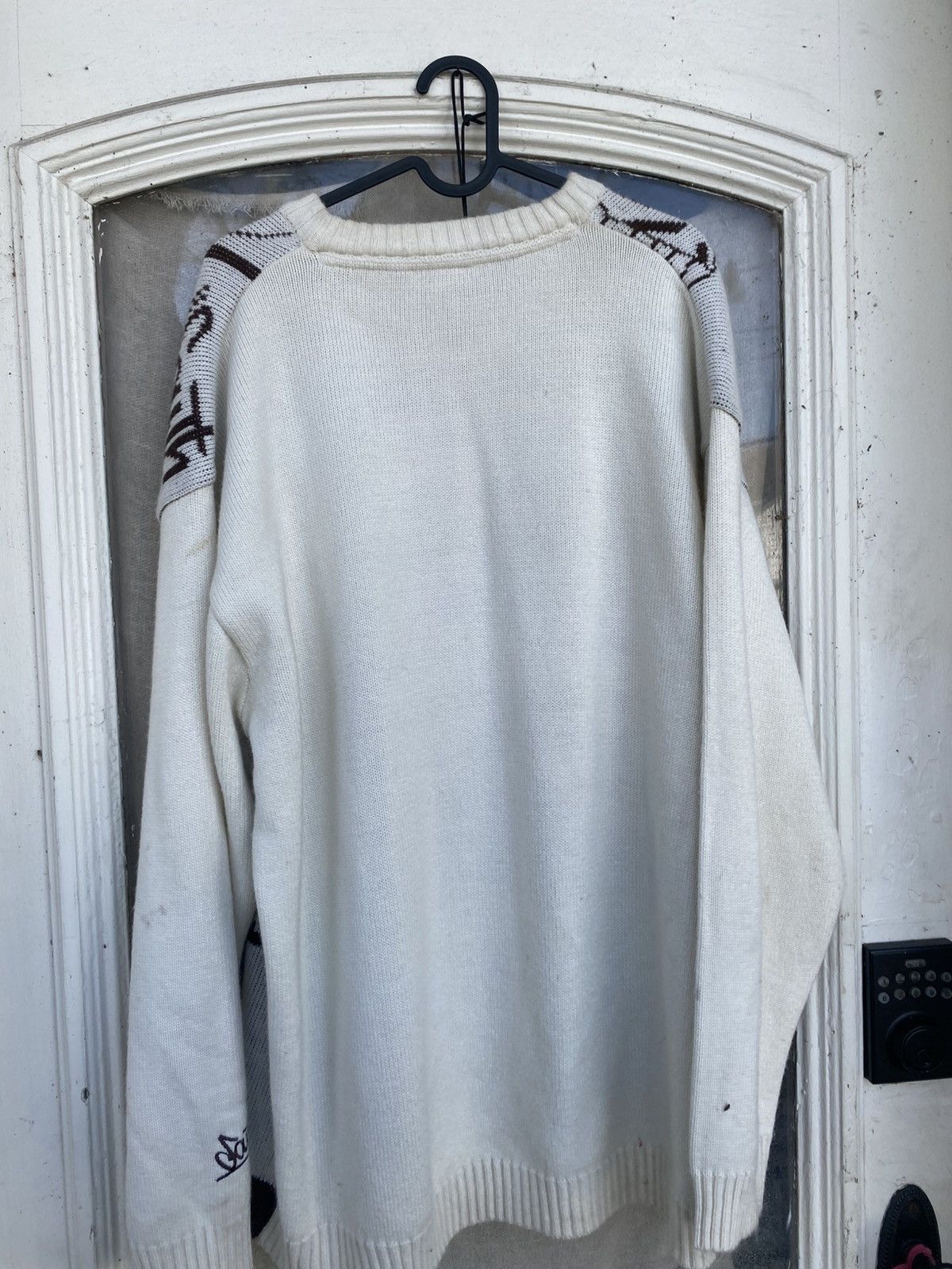 JNCO × Southpole × Vintage crazy 90s southpole heavy knit sweater y2k rap brand Size US XXL / EU 58 / 5 - 6 Thumbnail
