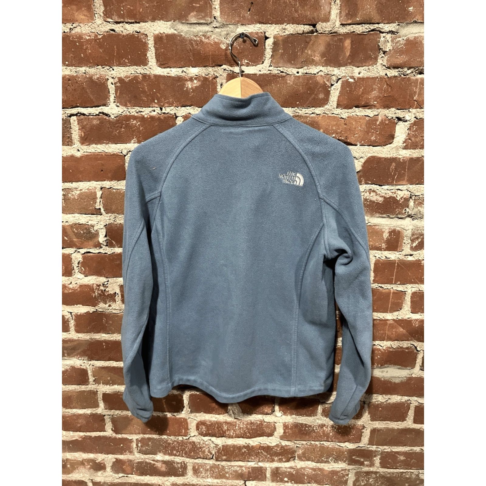 The North Face The North Face Womens Blue Full Zip Fleece Jacket M Size M / US 6-8 / IT 42-44 - 2 Thumbnail