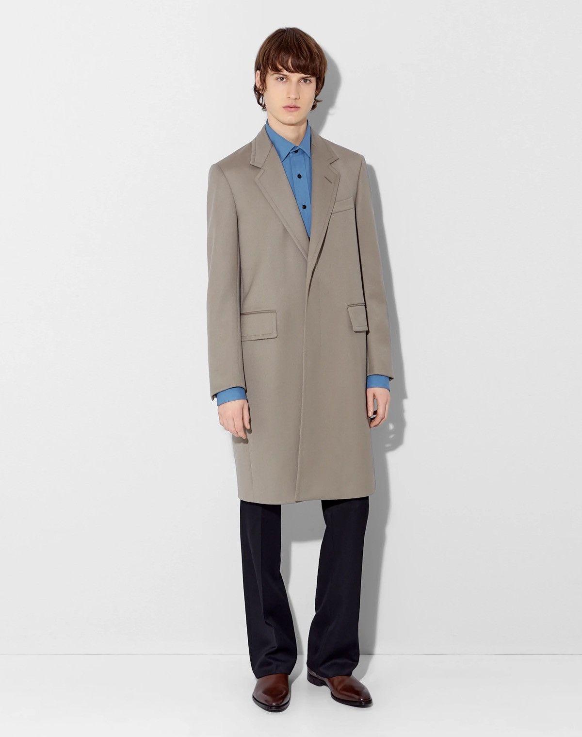 Alfred Dunhill Dunhill Cavalry Wool Coat | Grailed