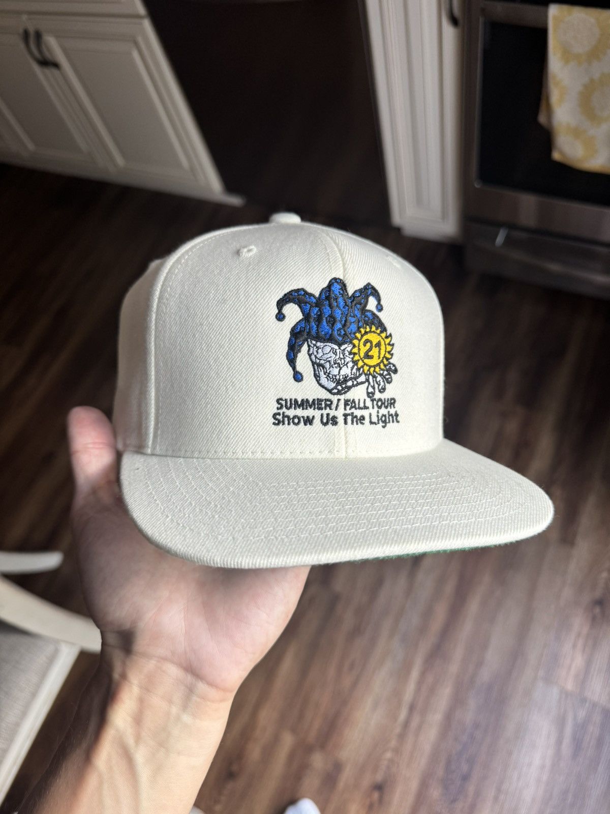 Online Ceramics Show us the Light Tour SnapBack Hat Size ONE SIZE - 1 Thumbnail