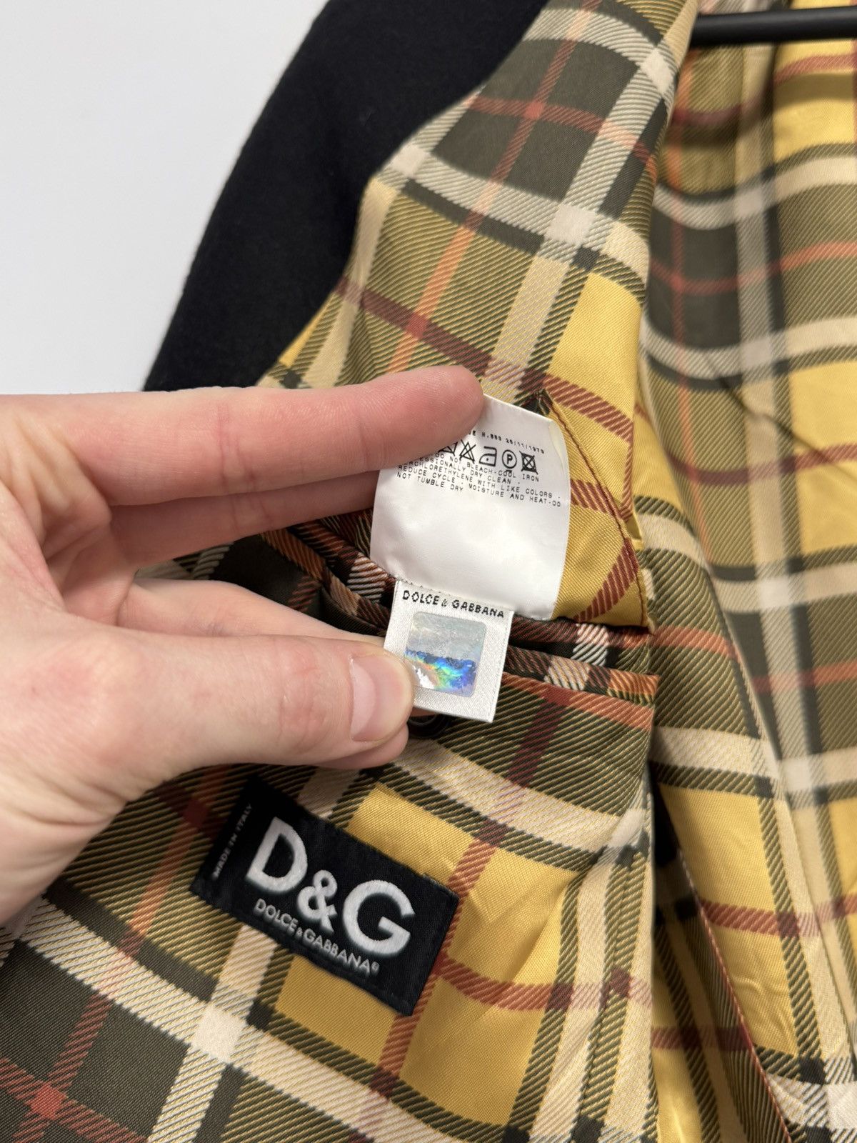 Dolce & Gabbana Dolce&Gabbana Vintage Wool Coats 90’s style Size US M / EU 48-50 / 2 - 17 Thumbnail