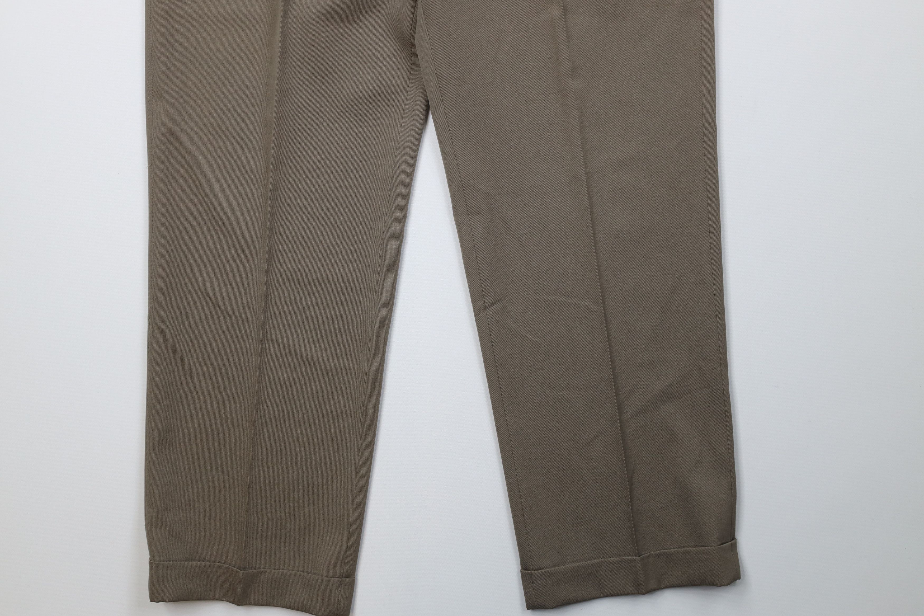 Brooks Brothers Vintage Brooks Brothers Madison Wool Knit Chino Pants Beige Size US 36 / EU 52 - 4 Thumbnail