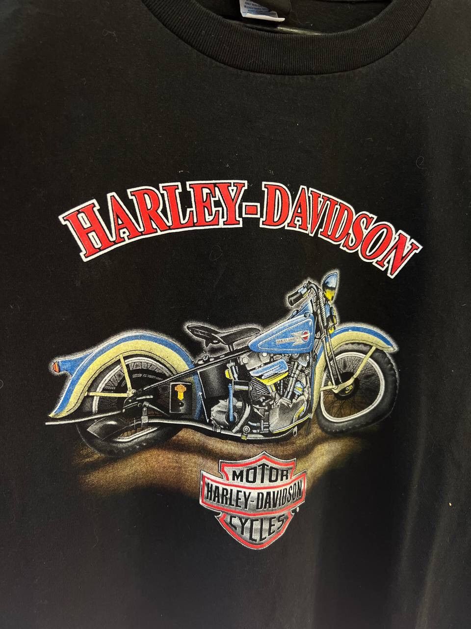 Harley Davidson × Vintage 2000s Harley Davidson Vintage T-Shirt Size US XL / EU 56 / 4 - 5 Thumbnail