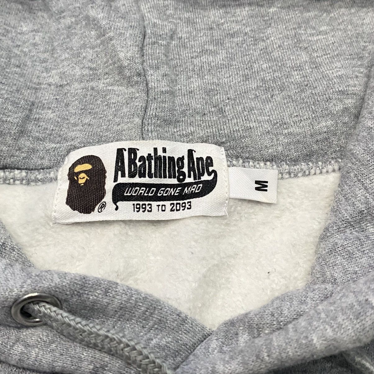 Bape Bape Kiss Logo Gray Pullover Hoodie Size US M / EU 48-50 / 2 - 4 Thumbnail