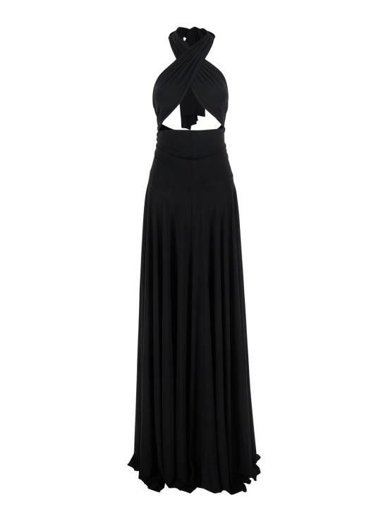 Norma Kamali NORMA KAMALI Women Long Skirts KK1253PLO61001 Black Size S / US 4 / IT 40 - 1 Thumbnail