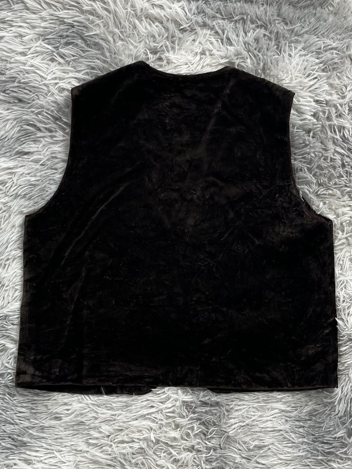 Evan Picone Vintage Evan Picone Vest Size S / US 4 / IT 40 - 8 Thumbnail