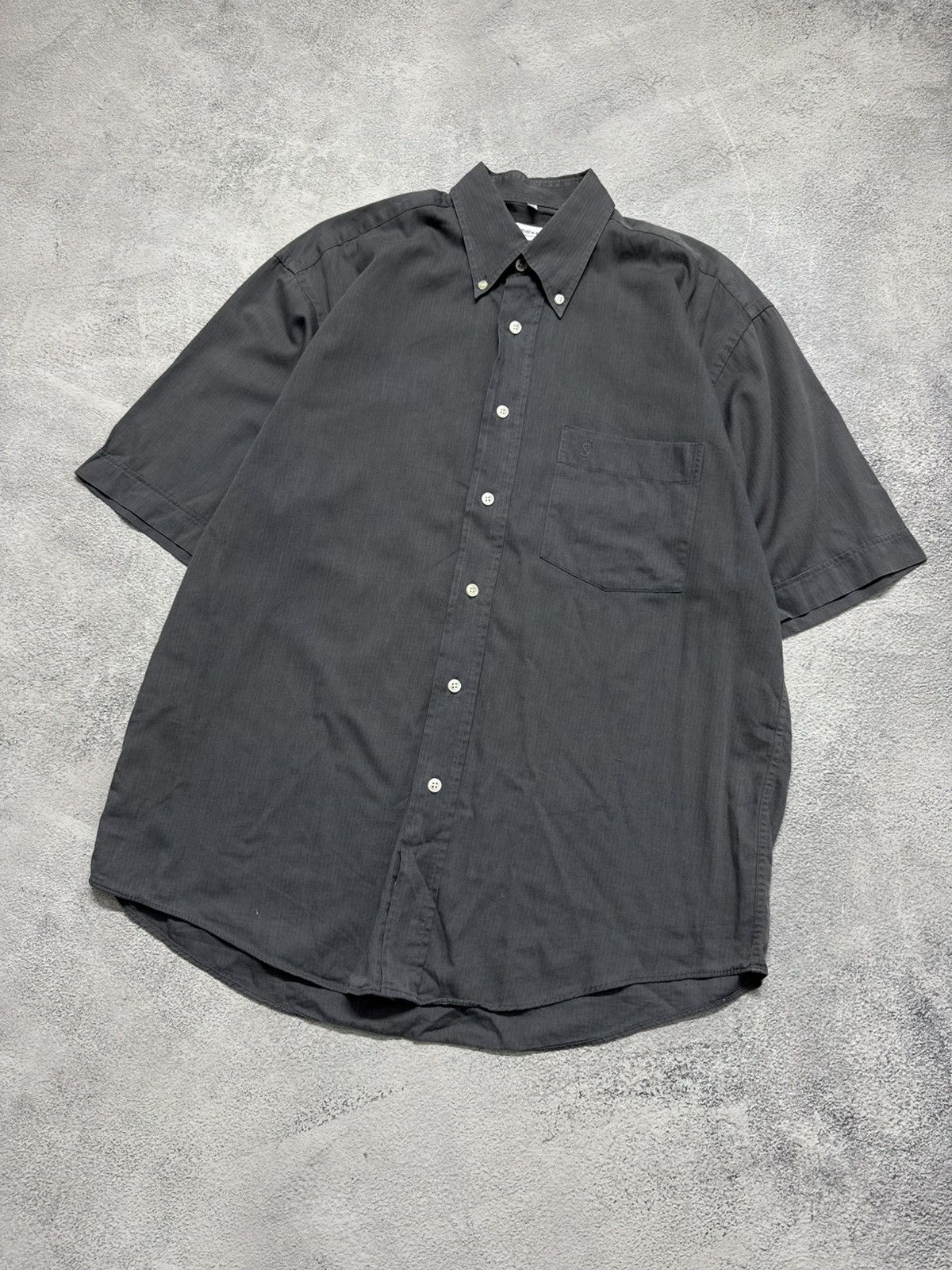 Yves Saint Laurent Vintage Yves Saint Laurent YSL Shirt Luxury Size US M / EU 48-50 / 2 - 3 Thumbnail