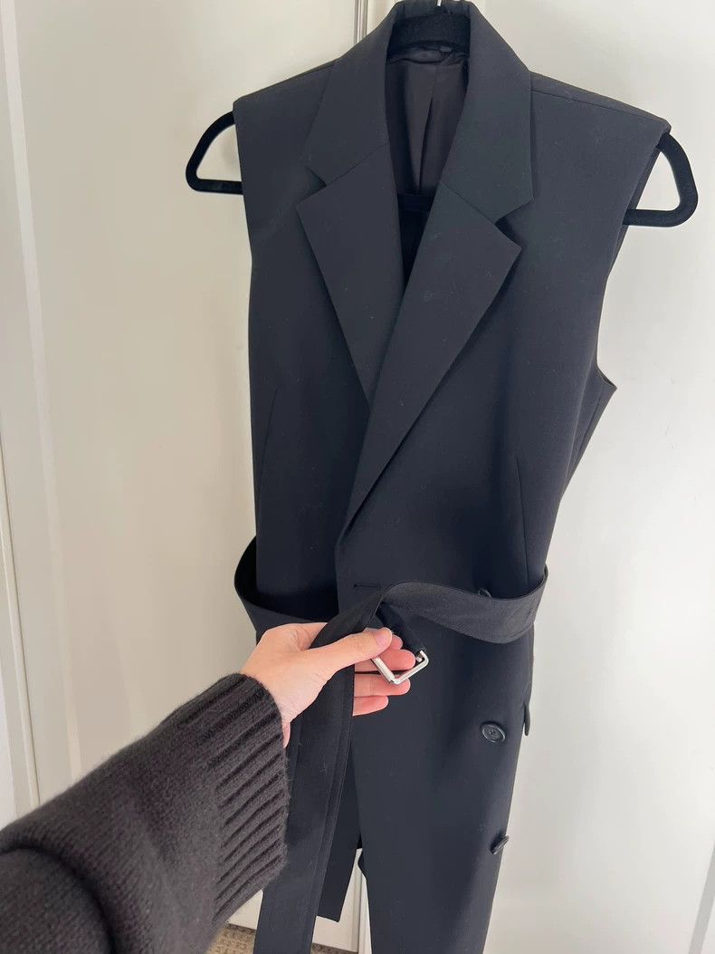 Helmut Lang HELMUT LANG size2 a vest, a waistcoat Size S / US 4 / IT 40 - 1 Thumbnail