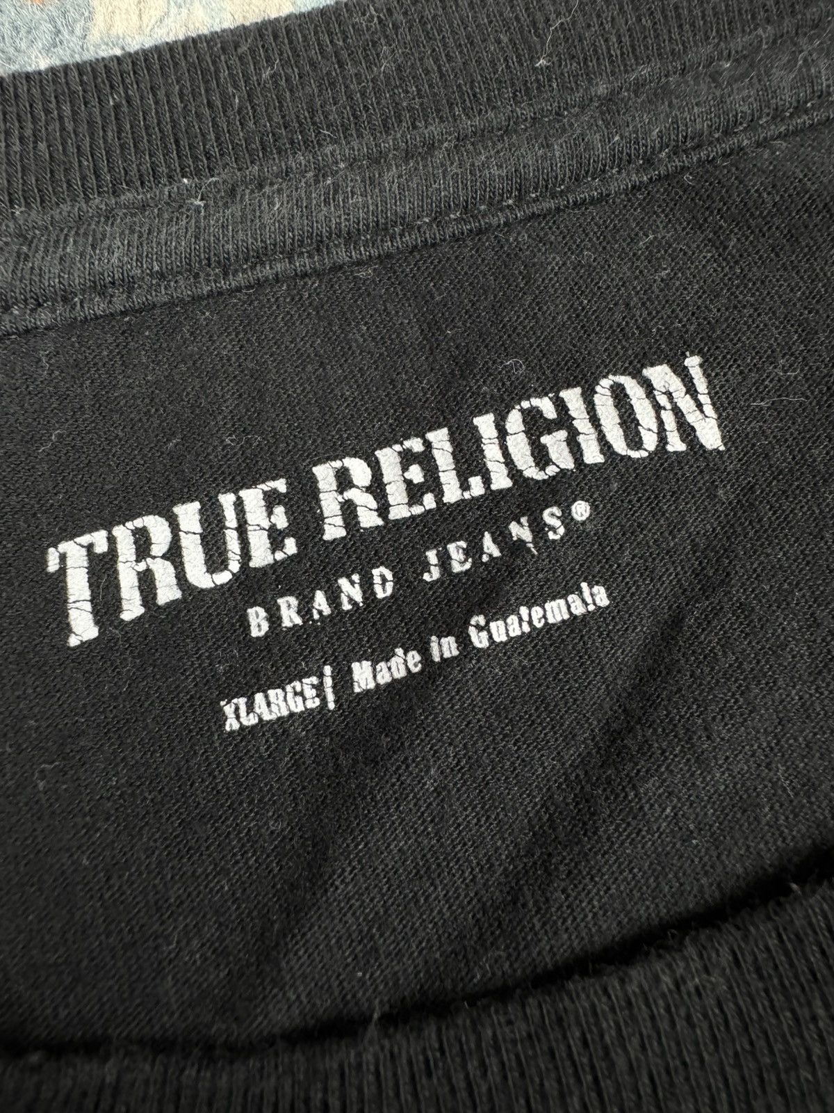 True Religion True Religion Buddha face graphic tee chief keef sosa y2k Size US XL / EU 56 / 4 - 7 Thumbnail