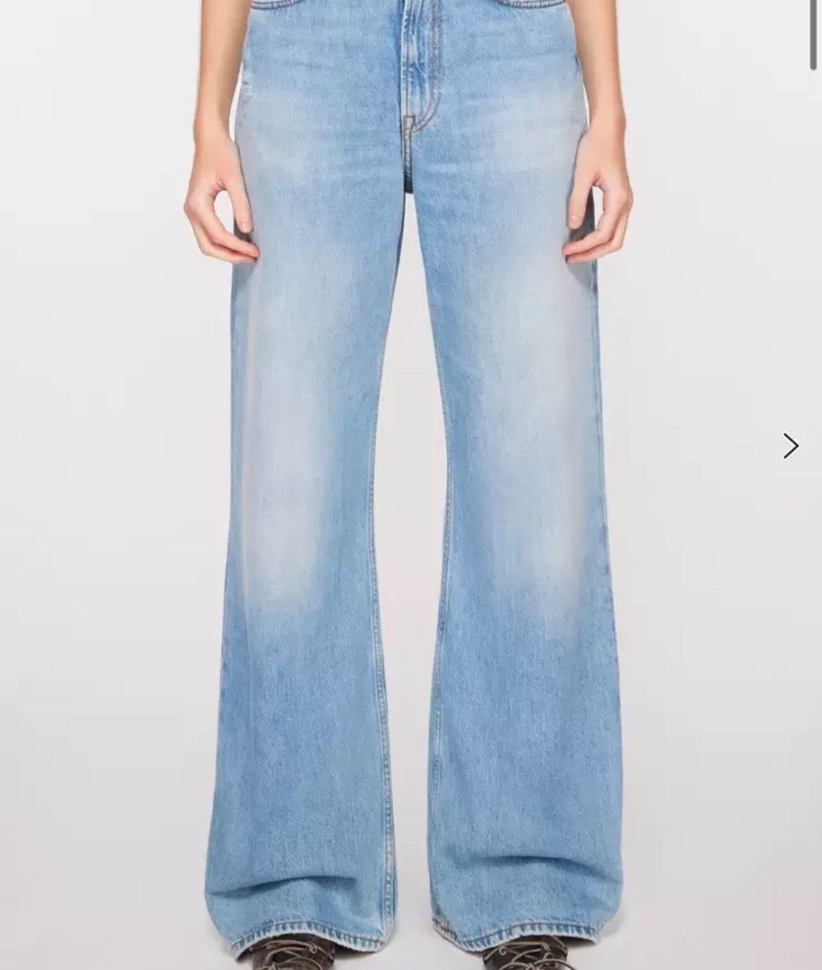 Acne Studios Acne studios Light blue Size US 27 - 7 Thumbnail