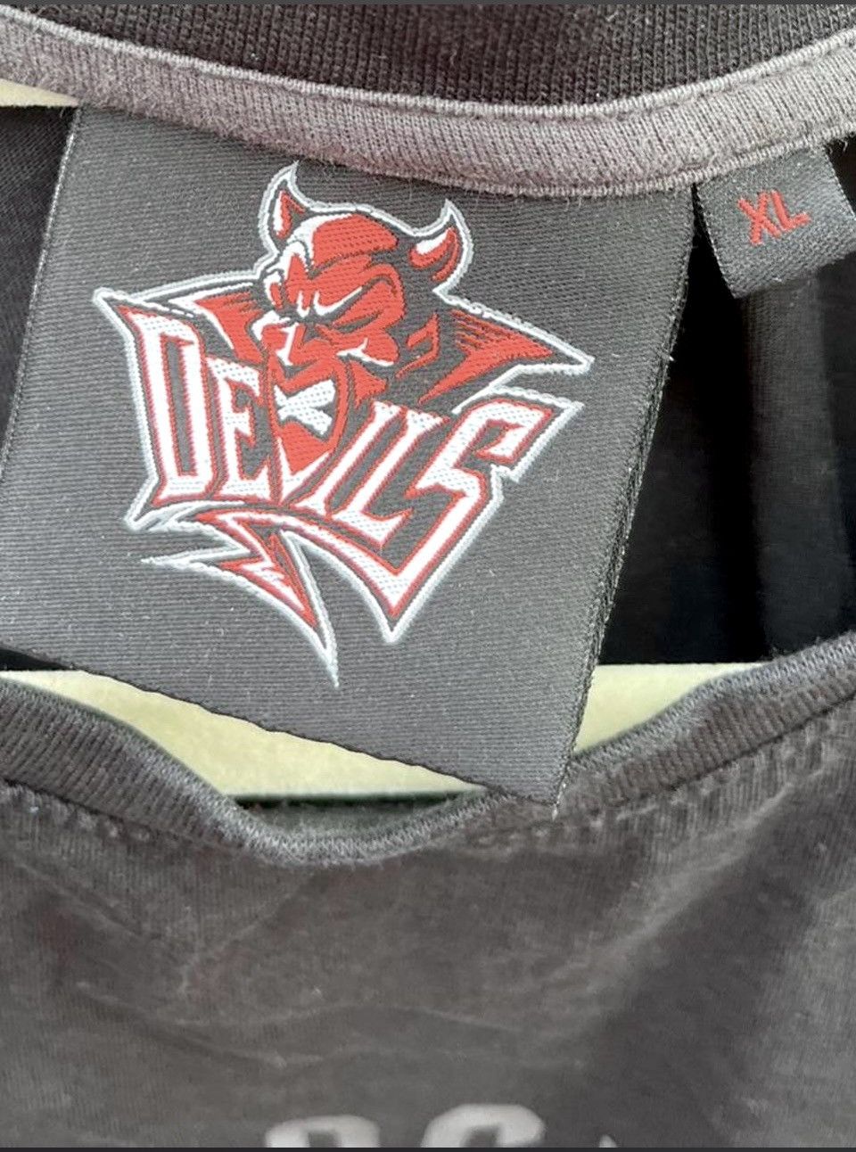 Other Cardiff Devils Ice Hockey Tee XL Size US XL / EU 56 / 4 - 6 Thumbnail