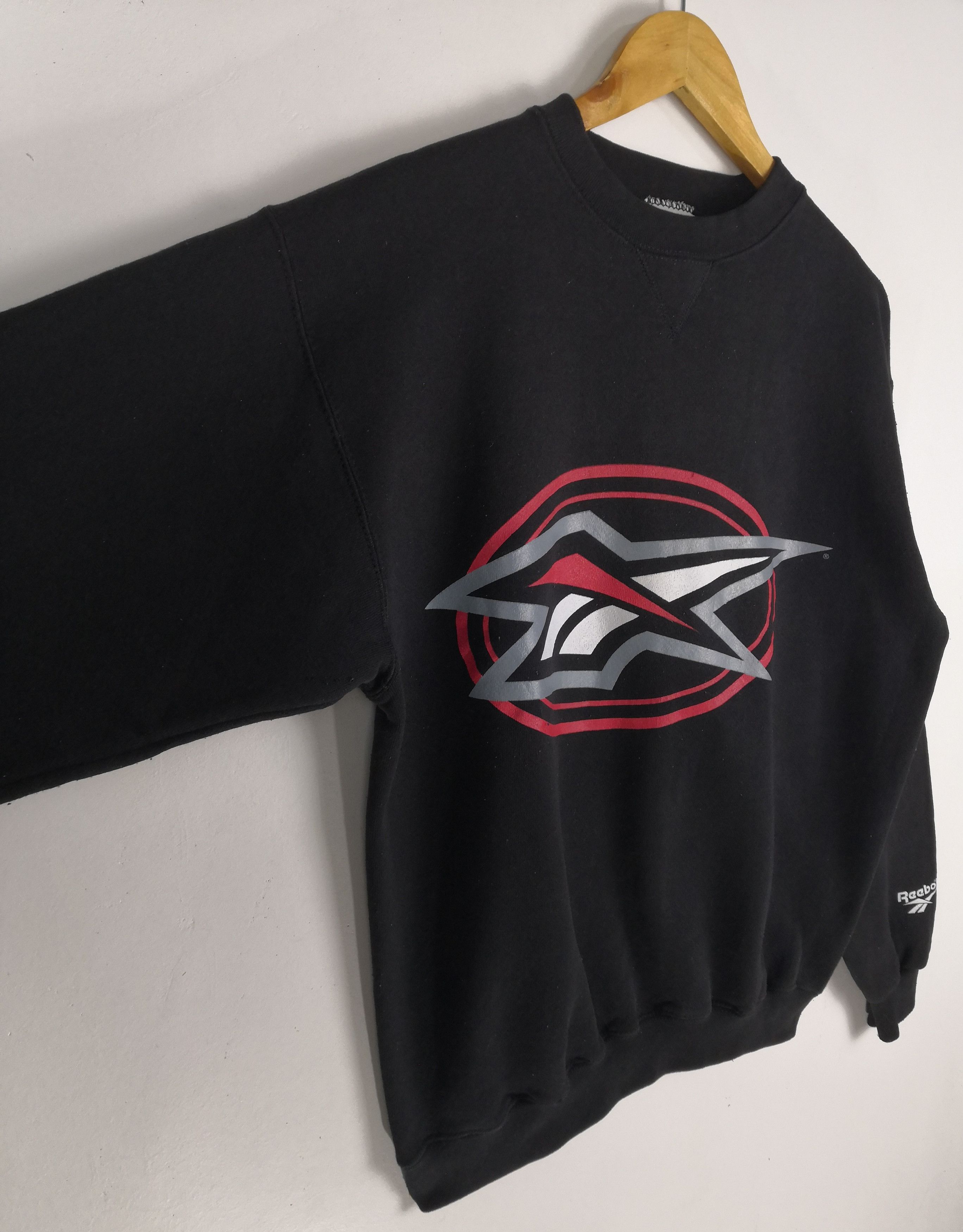 Reebok Vintage 90s Reebok Sweatshirt Big Logo Jamaica Size US M / EU 48-50 / 2 - 3 Thumbnail