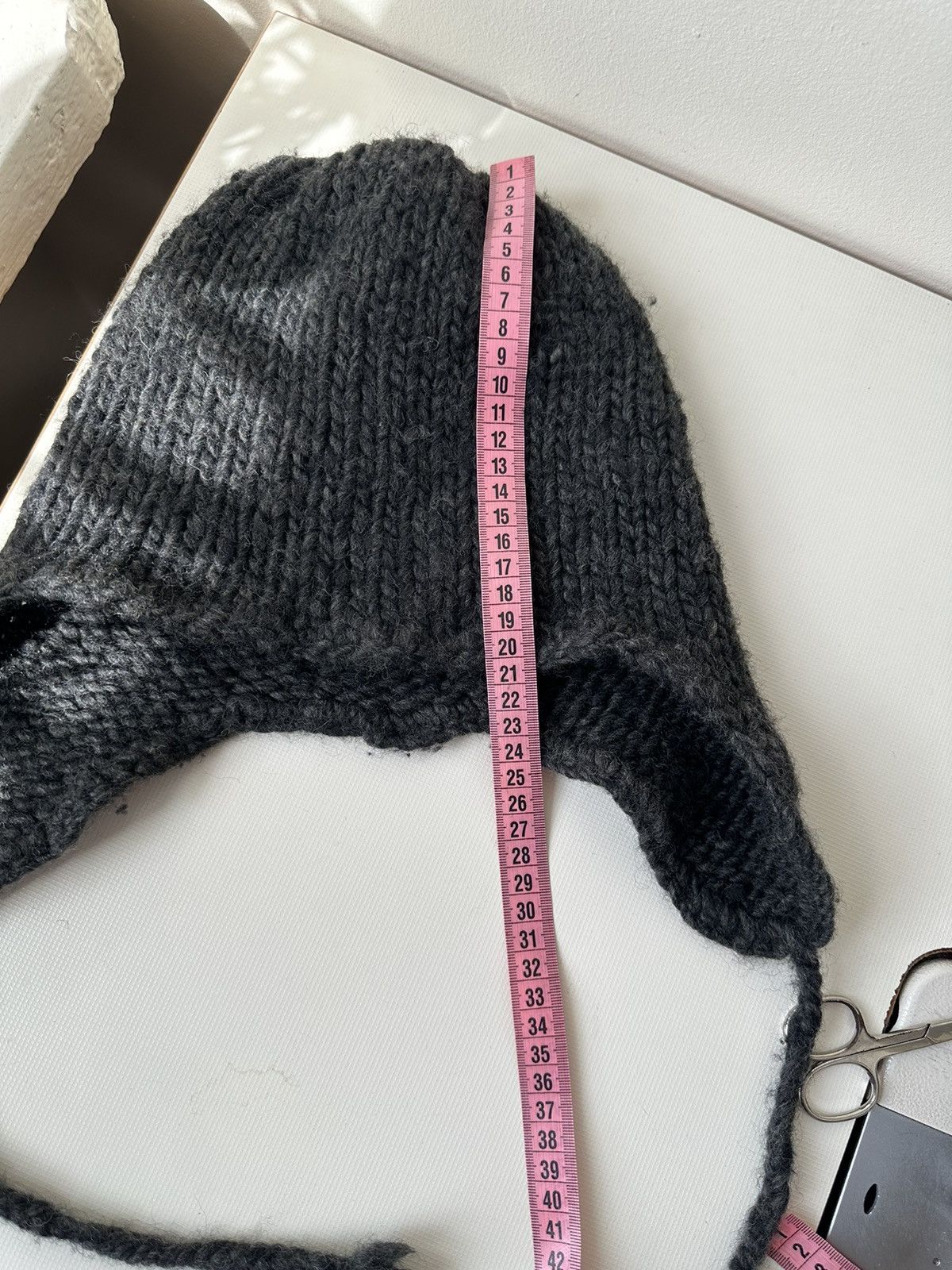 Yohji Yamamoto Yohji Yamamoto beanie hat archive earflaps wool pour homme Size ONE SIZE - 7 Thumbnail